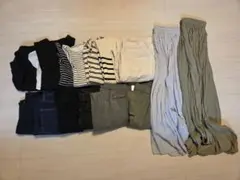 レディース服　まとめ売り　15点　シンプル　M多め