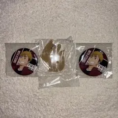 ハイキュー!! 宮侑 グッズセット 缶バッジ キーホルダー