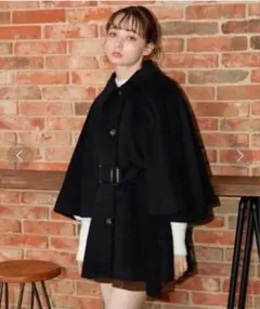 archives 2wayケープミドルコート