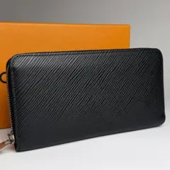 極美品✨ルイヴィトン エピ ジッピーウォレット ブラック×ピンク 長財布 正規品のサムネイル