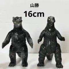 昭和ゴジラ＆メカゴジラ＆キングギドラ他（山勝ヤマカツ）ソフビ６体セット 昭和ゴジラ＆メカゴジラ＆キングギドラ他（山勝ヤマカツ）ソフビ