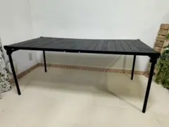 DOD NANIGENY TABLE(L) ナニゲニーテーブルL ナニゲニーテーブルL TB6-017-BK - DOD（ディーオーディー