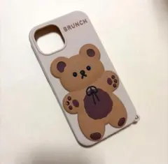 familiar ファミリア iPhoneケース クマとリンゴ(X,Xs対応) - メルカリ