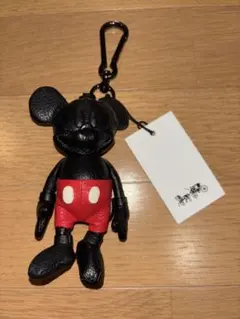 25000円即決！レア！限定品　COACH　ミッキー　ぬいぐるみ　ディズニー 25000円即決！レア！限定品 COACH ミッキー ぬいぐるみ