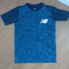 New Balance キッズ Tシャツ 140cm ブルーのサムネイル
