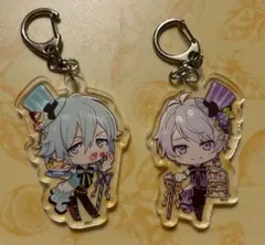 壮五&環 アニメガ限定アクキー2点セット アイナナ お菓子 MEZZO