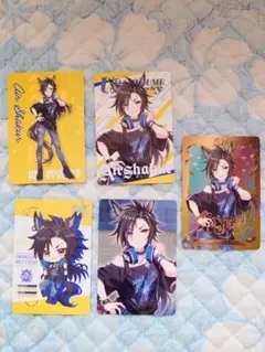 ウマ娘 ビックカメラ コラボ アクリルスタンド エアシャカール セット