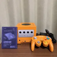 GameCube オレンジ 本体 ゲームボーイプレーヤー バイオハザード0 