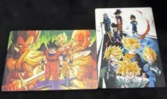 ドラゴンボールZ 当時物　下敷き　平成レトロ　アニメトピア　劇場版