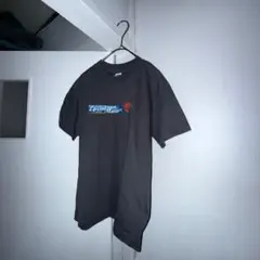 Tシャツ 半袖 サーフ系 y2k 平成 00s Sサイズ ブロックプリント