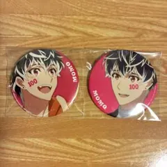 アイナナ 百 缶バッジ 一番カフェ アニナナ ビブラート