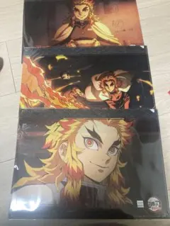 鬼滅の刃　ufotable ダイニング　クリアファイル　セット