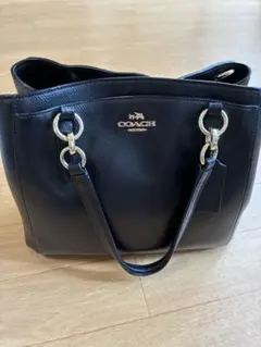COACH ブラック ハンドバッグのサムネイル