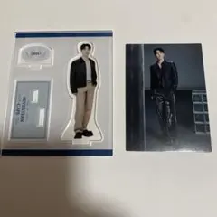 SEVENTEEN DINO アクスタと トレカセット