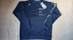 MOVESPORT 長袖Tシャツ Lサイズ ネイビー 新品