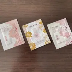ポール&ジョー　サンプル3種×各種１つ