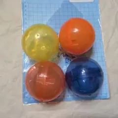 [30×4] バンダイ 特大サイズ ガチャ玉 4個セット