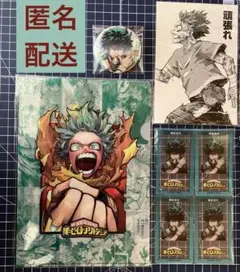 《7点セット》僕のヒーローアカデミア 緑谷出久 SLIMカードコレクション他