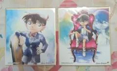 名探偵コナン　色紙ART2、3　コナン　2点セット