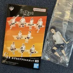 ハイキュー 一番くじ 烏野の未来 G賞 西谷夕