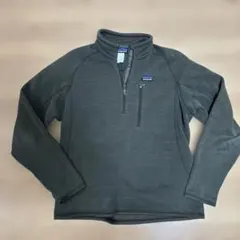 パタゴニアPatagonia ベターセーターハーフジップ フリース ブラウンM