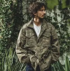 vintageタイガーカモミリタリーFIELD ジャケット　 M65！！ 70's～ タイガーカモ M-65 フィールドジャケット 実寸(XS-S位