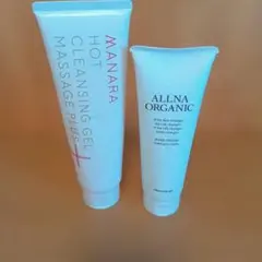マナラホットクレンジングゲル&オルナオーガニッククレンジングジェルのサムネイル