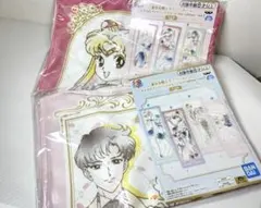 セーラームーン マイクロファイバータオル 2shot edition 2枚セット