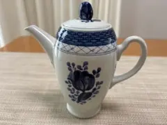 ロイヤルコペンハーゲン ブルーフラワー コーヒーポット - メルカリ