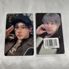 straykids チャンビン ATE KMS スタリバ 中華 店舗特典 トレカ