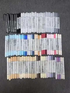 Copic ciao 86本 まとめ売りセット マルチライナー7本付のサムネイル
