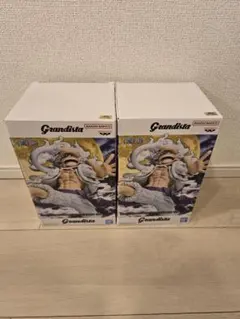 ワンピース Grandista モンキー・D・ルフィ ギア5 2体