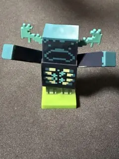 マインクラフト　マイクラ　ボビングフィギュア　ウォーデン