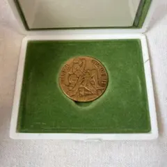 オリンピック東京大会記念メダル 銅