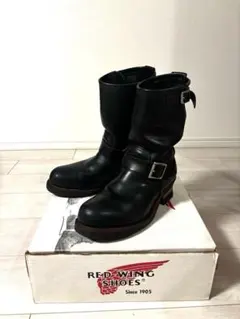 ☆箱付☆貴重廃盤品☆REDWING2268スチールトゥエンジニアブーツ24cm 