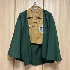 ★進撃の巨人 調査兵団 コスプレ衣装 マント ジャケット★