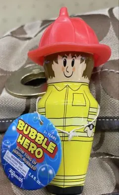 Toysmith BUBBLE HERO 消防士 シャボン玉 -インテリア