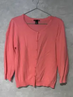 H&M ピンク カーディガン Sサイズ
