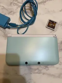 ニンテンドー3DS LL  モンハン4付き
