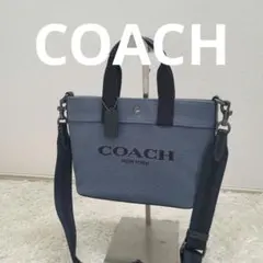 상태좋음 ✨COACH トート20 カラーブロック 2way ショルダーバッグ