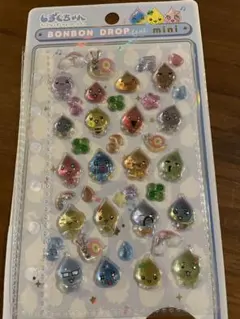 豆*マ様 【正規品】ボンボンドロップシールしずくちゃんおすそ分け