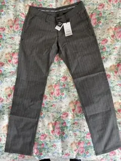 値下げしました！ 新品未使用 MENS BIGI 日本製 ストレートパンツのサムネイル
