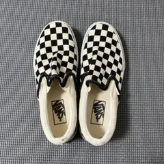 Vans チェッカーボード スリッポン 23cm