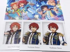 あんスタ 朱桜司 月永レオ 10th 展示会 特典 ぱしゃっつ ポストカード