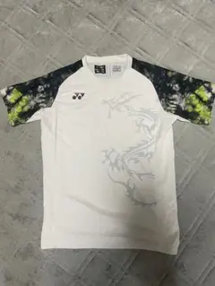 ヨネックス　ユニフォーム　ゲームシャツ　アクセルセン着用モデル　バドミントン YONEX ヨネックス バドミントン ゲームシャツ(フィットスタイル