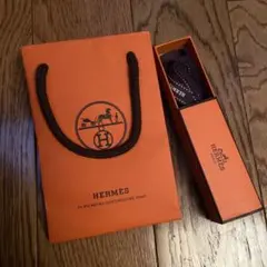 エルメスコスメ　リップ空箱・ショッパー・リボン