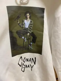 CONAN GRAY フード付きパーカー Lサイズ