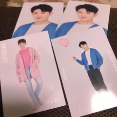 SEVENTEEN トレカ ウジ　セット