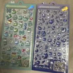 【正規品】めろめろ&よるねこminiBONBON DROPシールセット