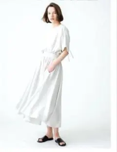 ebure2026SS 【店舗限定】ボイルダブルクロス Tブラウス ebure2026SS 【店舗限定】ボイルダブルクロス Tブラウス - メルカリ